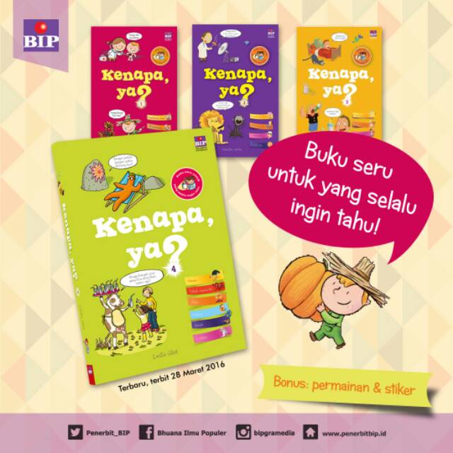 Kenapa Ya? 1 2 3 4 5 Buku Seeu Untuk Yang Selalu Ingin Tahu