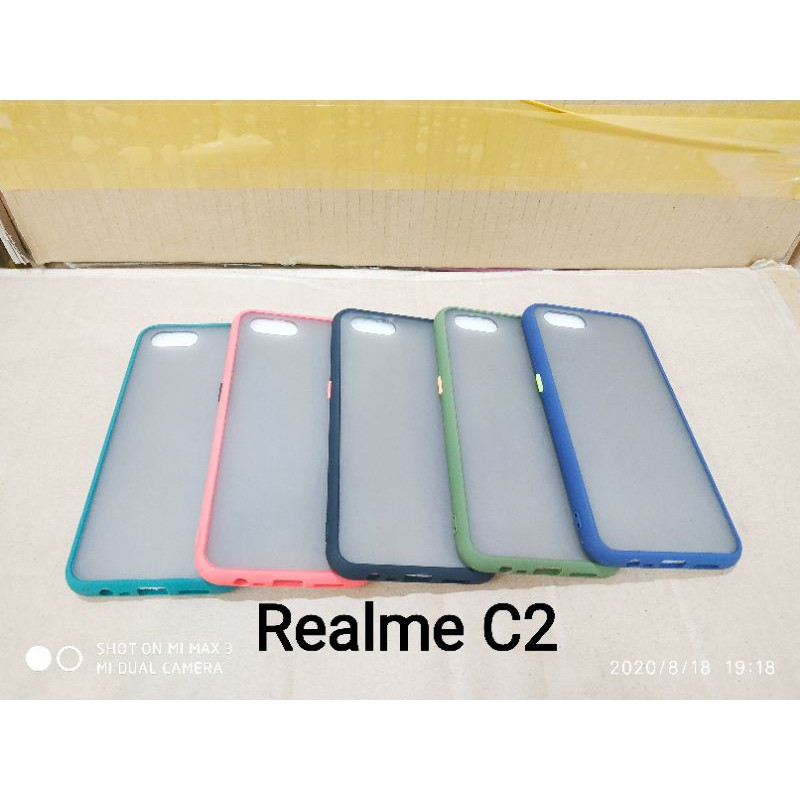bumper Aero case Realme C2 / my choice case Realme C2