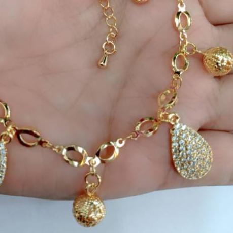 ◌ Gelang Lapis Emas 18k ❋