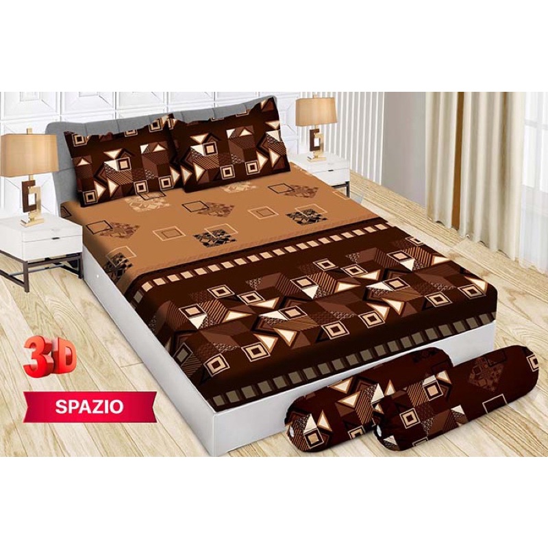 (BISA COD) SPREI BONITA NO.2 UK 160*200 CM DIJAMIN TIDAK LUNTUR