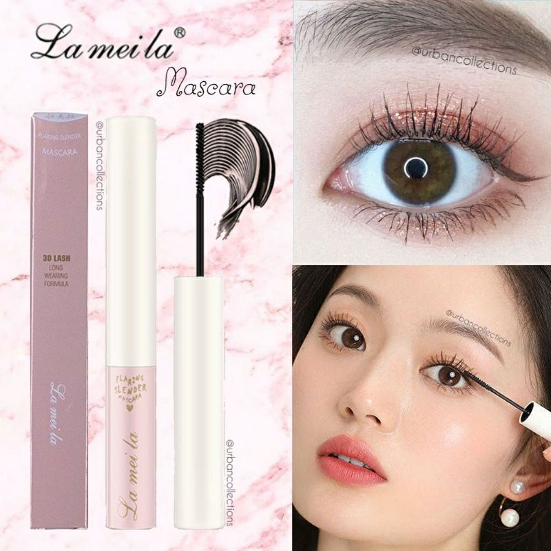 Mascara Waterproof 3D Lash Long Curling Mascara Volumizing Mascara Anti Air dan Tahan Lama