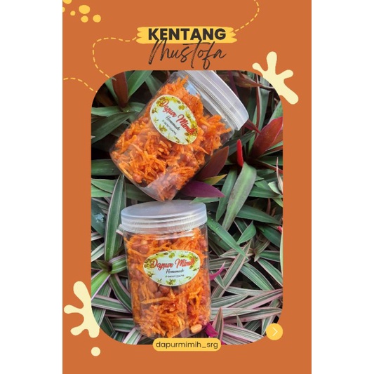 

Kentang Mustofa Kacang Toples 800ml