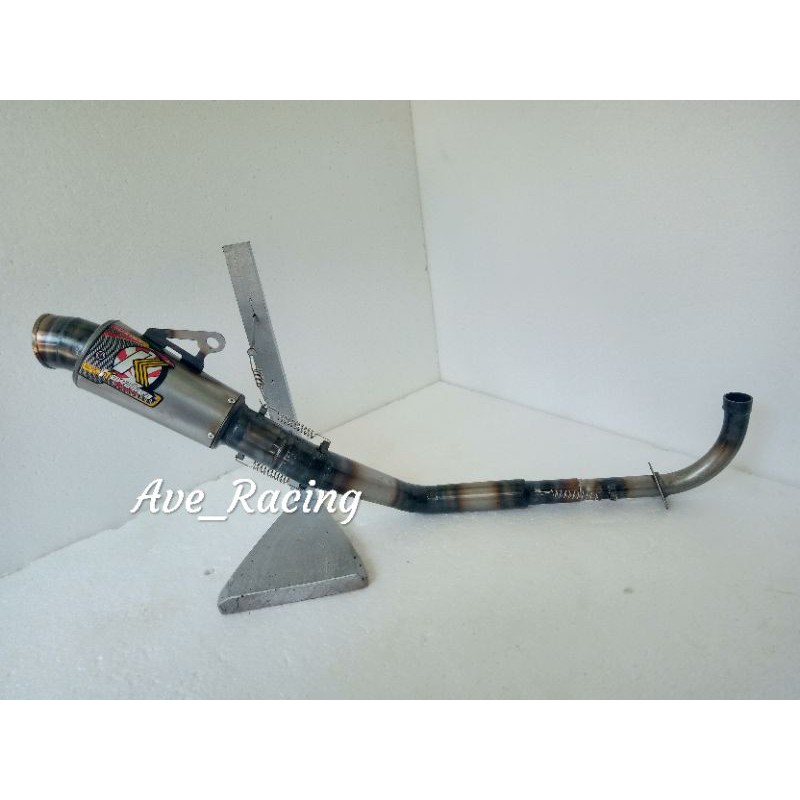 Knalpot racing KAWAHARA buat Jupiter Z, Jupiter MX