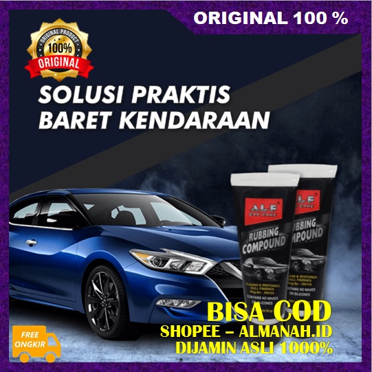 [BISA COD] BELI 1 GRATIS 1 Krim Ajaib Anti Baret Penghilang Baret Mobil ASLI
