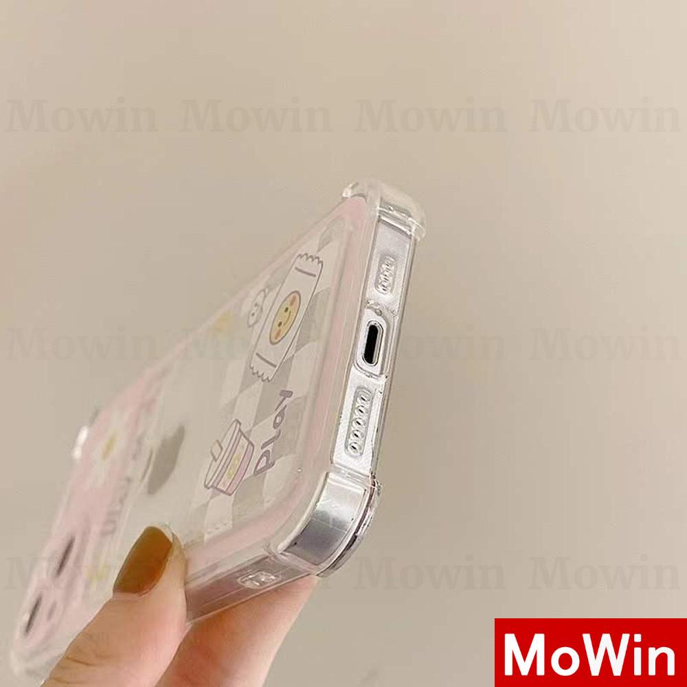 Casing Silikon Compatible for Iphone 13 Pro Max 12 Pro Max 11 Pro Max 7 Plus Xr Xs Max Shockproof Motif Bunga Pink