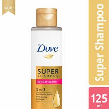 Dove Super shampo 3in1 125ml