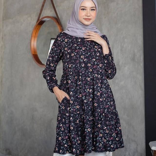 [BOOKED] Calla Tunik by Lights Clo size M