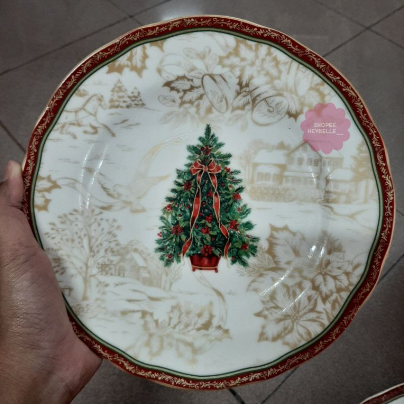 SALAD LLATE POHON NATAL/PIRING LUCU/PIRING NATAL/CHRISTMAST/HAMPERS NATAL