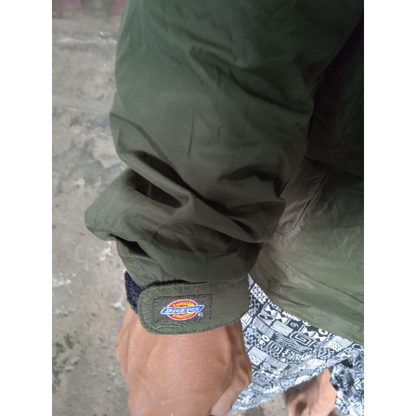 jaket parasut dickies
