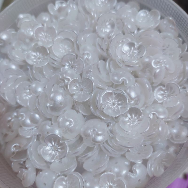 PAYET MUTIARA BUNGA 10MM 10GRAM