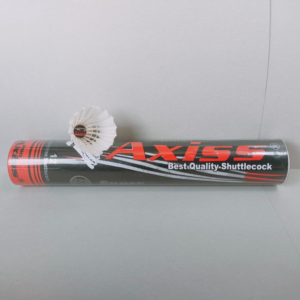 Shuttlecock Kok Badminton Pro Axiss Pro Axise Bisa Untuk Pertandingan