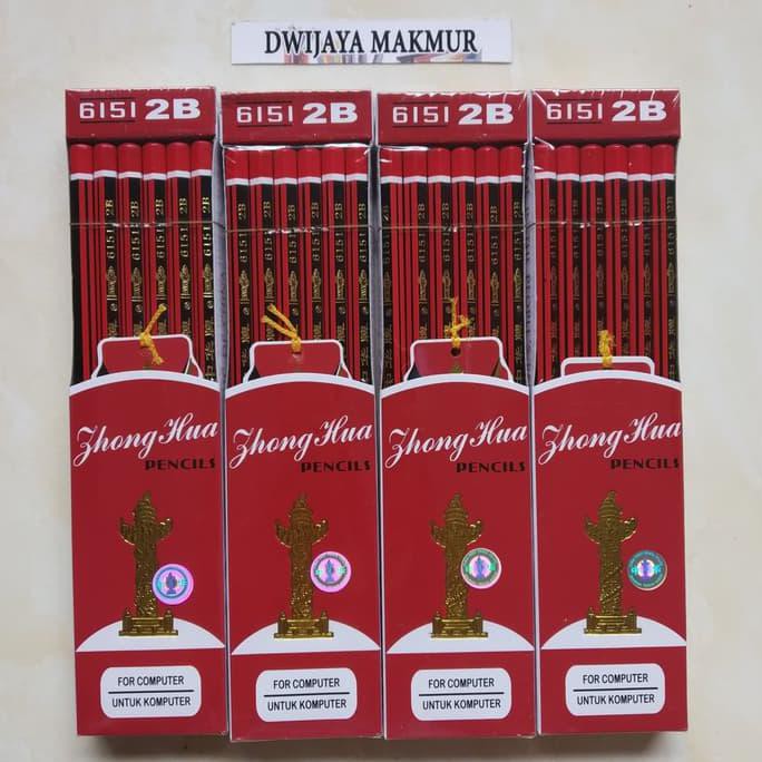 

Pensil 2B - Zhonghua 6151 Dwija522 Segera Dapatkan