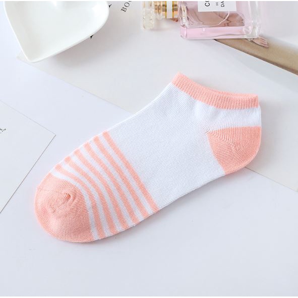 DF KK232 Kaos Kaki Fashion Wanita Kaos Kaki Pendek Korea Style Women Sock Import