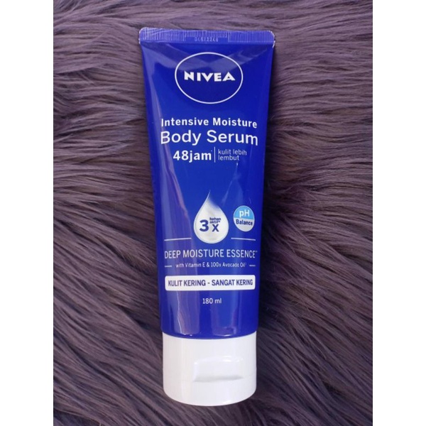 NIVEA BODY SERUM 180ML