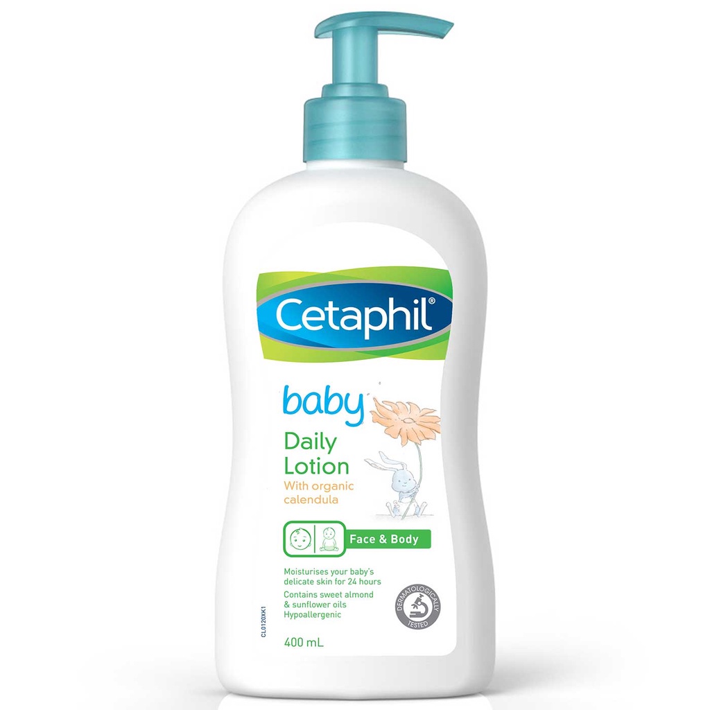 Cetaphil Baby Daily Lotion 400ML