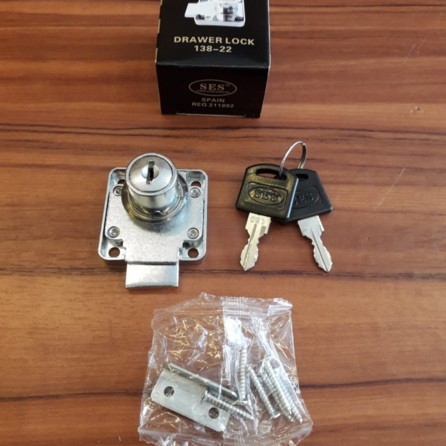 Kunci Lemari / Kunci Laci Ses 138 22 (2 cm)