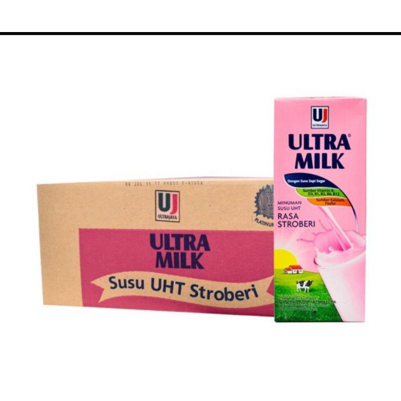 

ULTRA MILK SUSU UHT 250 ML