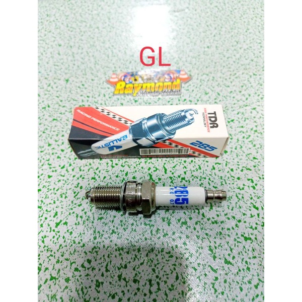 busi tdr gl megapro lama tiger scorpio 285