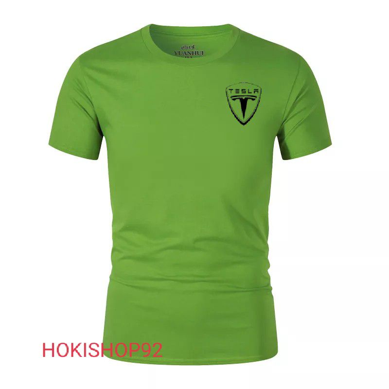 HOKISHOP ~ KAOS PRIA LENGAN PENDEK TESLA KCL TERBARU KAOS OBLONG TERMURAH TERLARIS