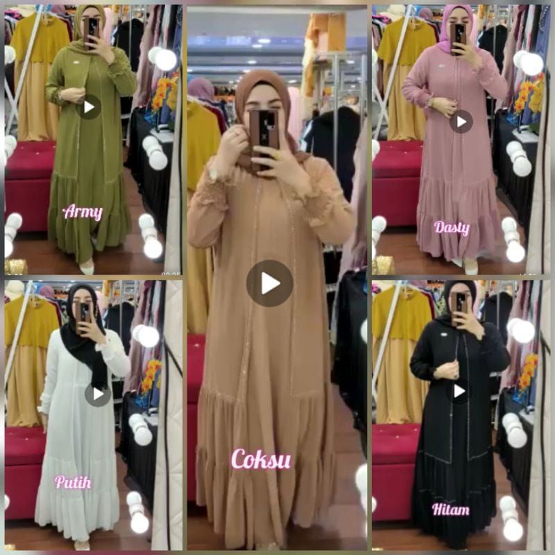 NIRINA ABAYA JASMINE