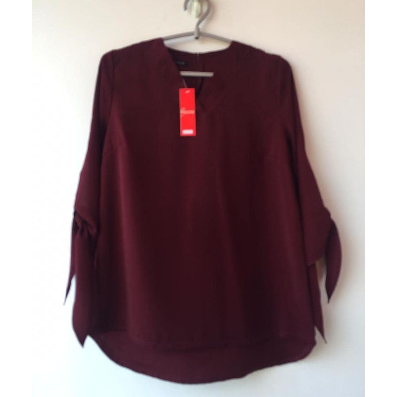 Blouse Esquisse Tangan 3/4 Esq-03 | Atasan Polos
