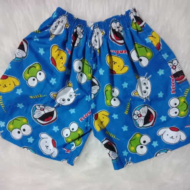 CELANA ANAK MOTIF DORAEMON