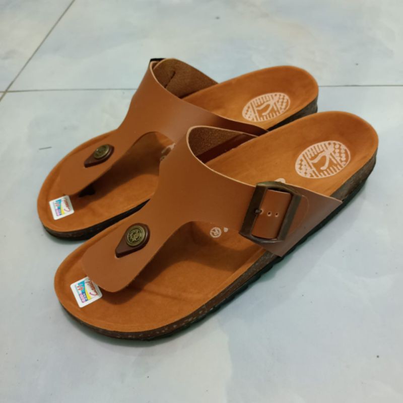 sandal japit sandal slide canvil