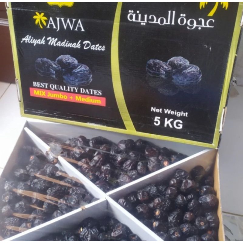 

kurma azwa asli