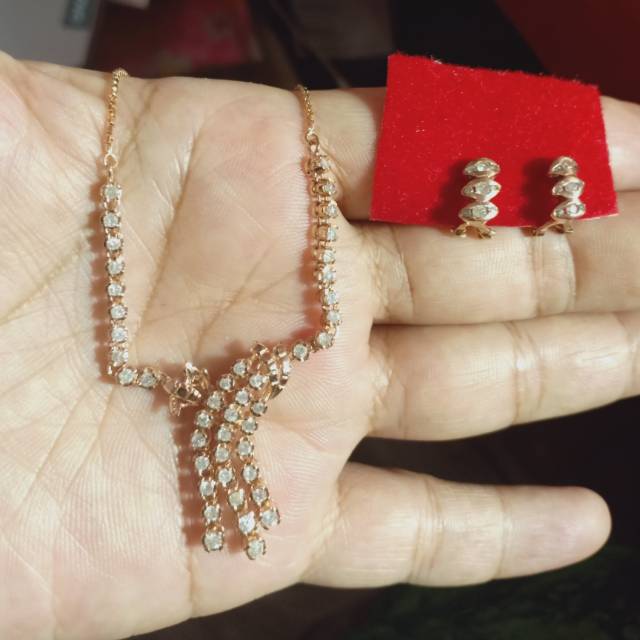 Tura anting berlian ori