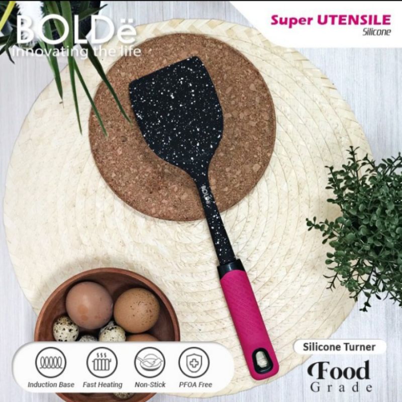 BOLDe Super Utensile Turner Silicone