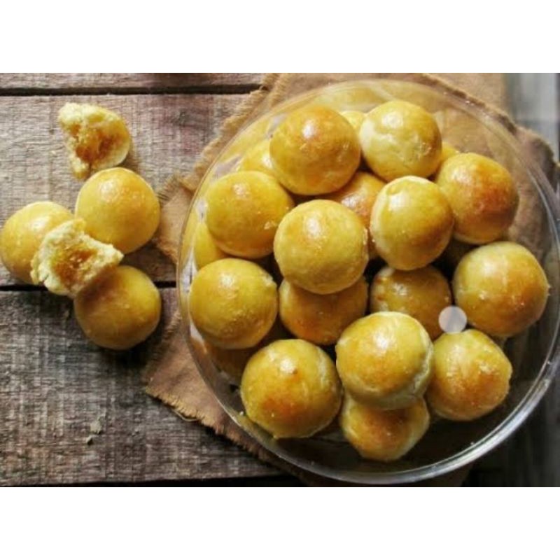 

Kue Nastar Lebaran ukuran 1/2kg