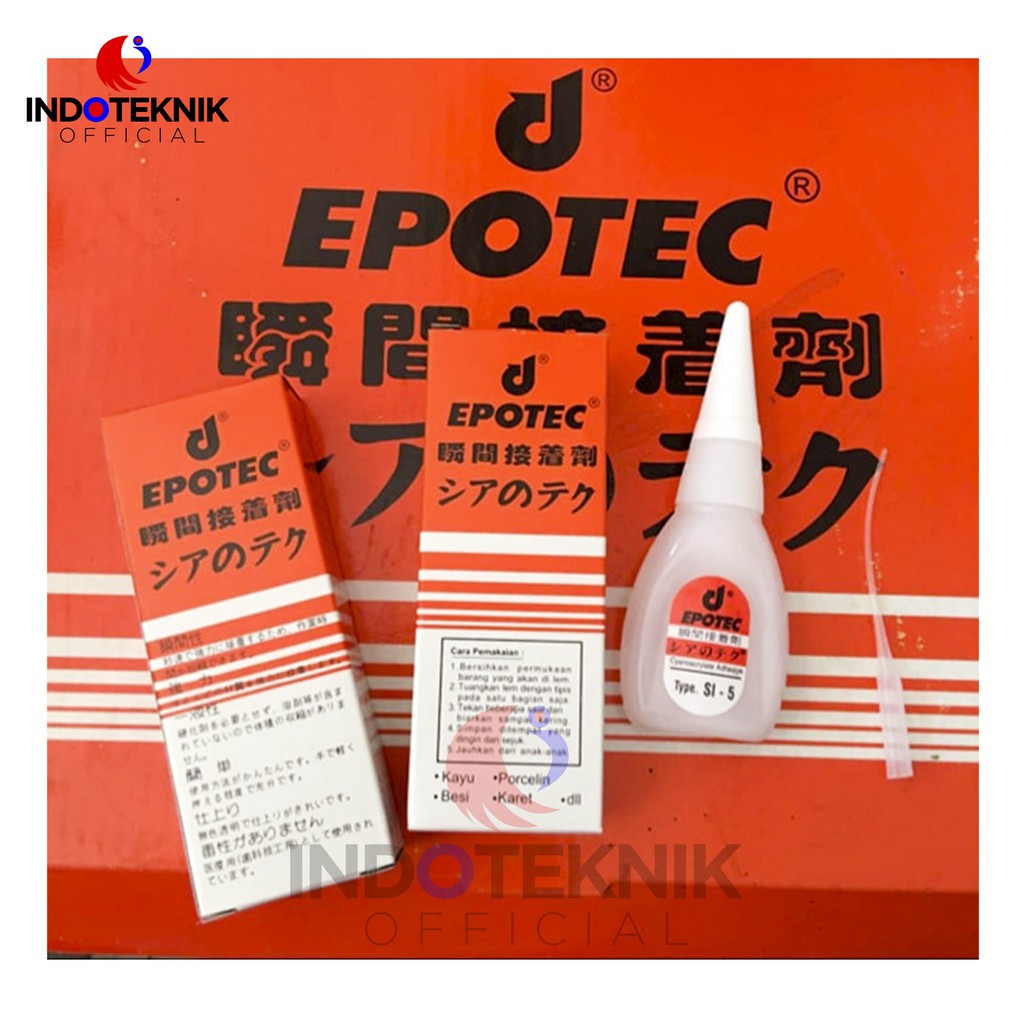 

LEM EPOTEC / LEM KOREA / LEM SETAN / LEM SERBAGUNA / LEM TETES