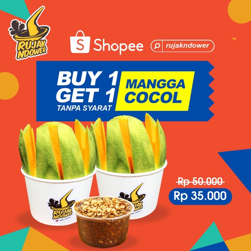 

Buy 1 Get 1 Mangga Cocol