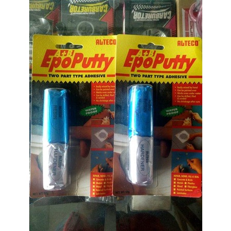 

Terlaris Lem Porting- Lem Alteco Epo Putty 50Gram Hebat