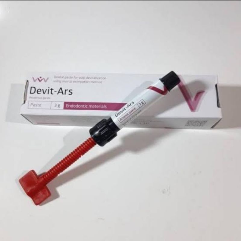 Devit Ars, devit arsen, pasta devitalisasi