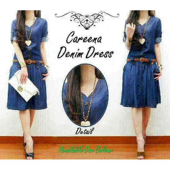 @70  sw Dress Careena+Belt