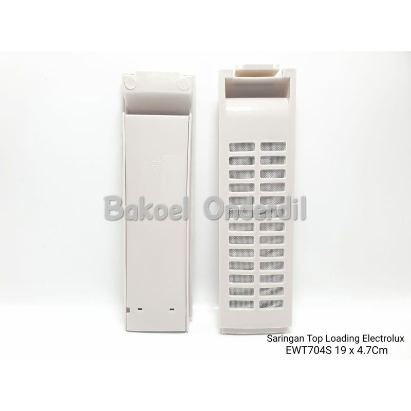 SARINGAN AIR MESIN CUCI ELECTROLUX TOP LOADING EWT-704S