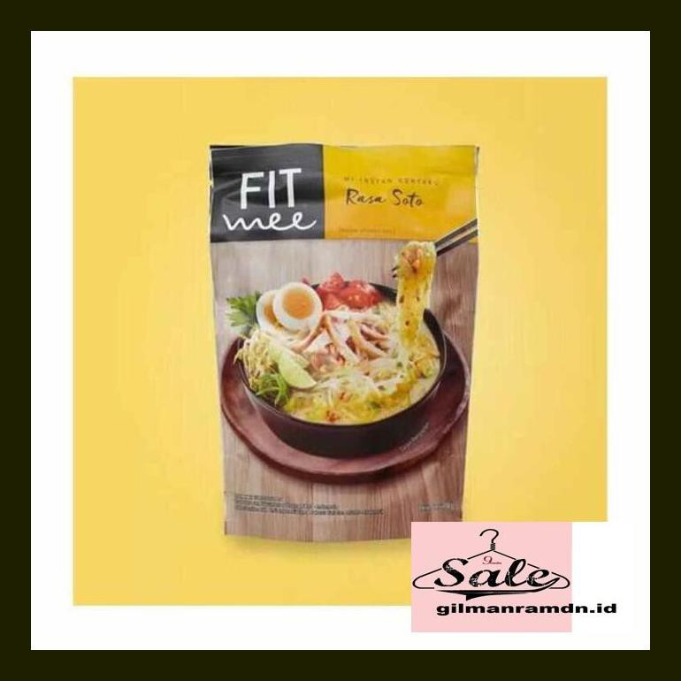 

S40Cgils Fit Mee Mie Shirataki Variant Goreng Korea Dan Soto Low Calorie - Soto Fls40Ggs