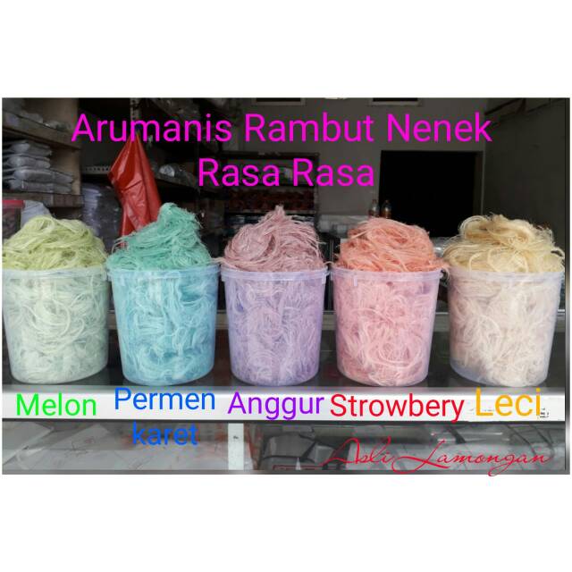 

ARUM MANIS / RAMBUT NENEK / ARBANAT RASA - RASA