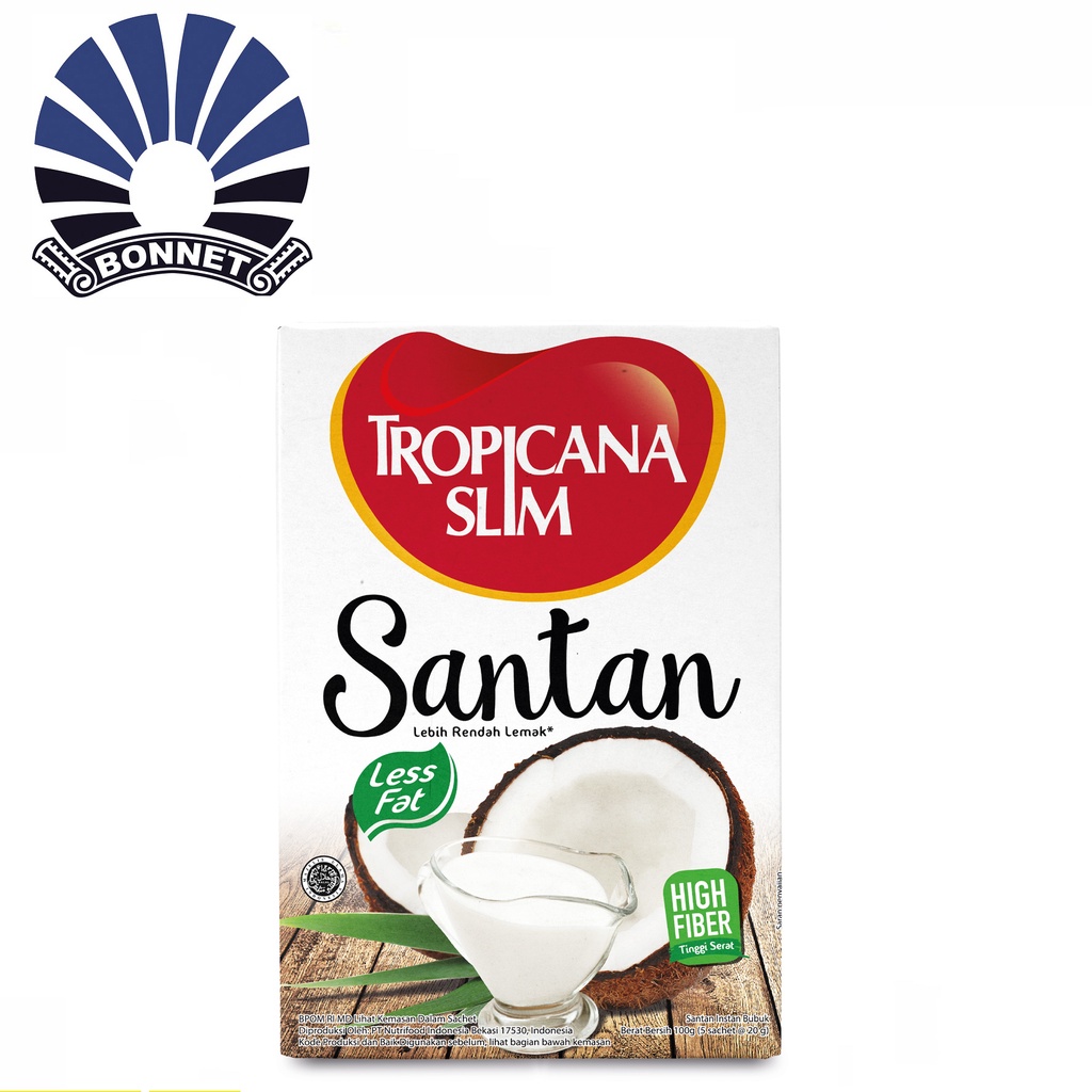 

Tropicana Slim Santan 5 sachet - Bantu Dukung Hidup Sehat