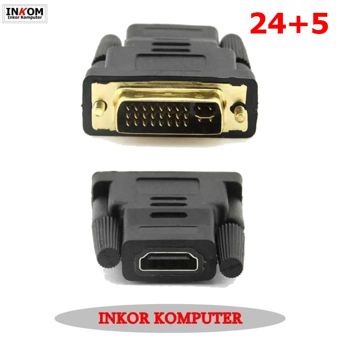KONEKTOR / CONNECTOR / CONVERTER / HDTV TO DVI 24+5 / DVI 24 + 5