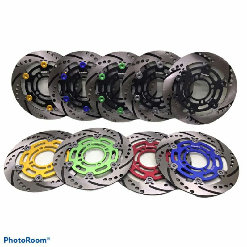 PIRINGAN CAKRAM DEPAN ROTOR BREMBO RT N51 220MM BEAT VARIO SCOOPY MIO SPORTY JUPITER MX DLL