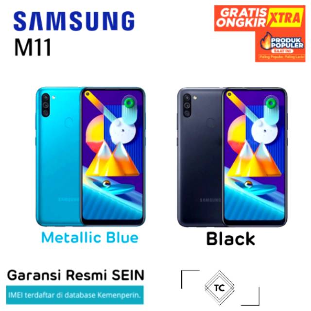 SAMSUNG Galaxy M11 Garansi Resmi SEIN