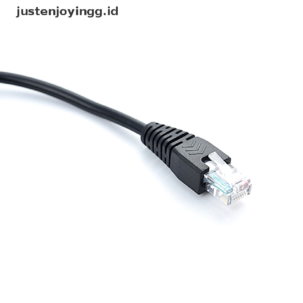 Adapter Konverter Plug Kabel Ethernet Male Ke 8 Pin AV RJ45