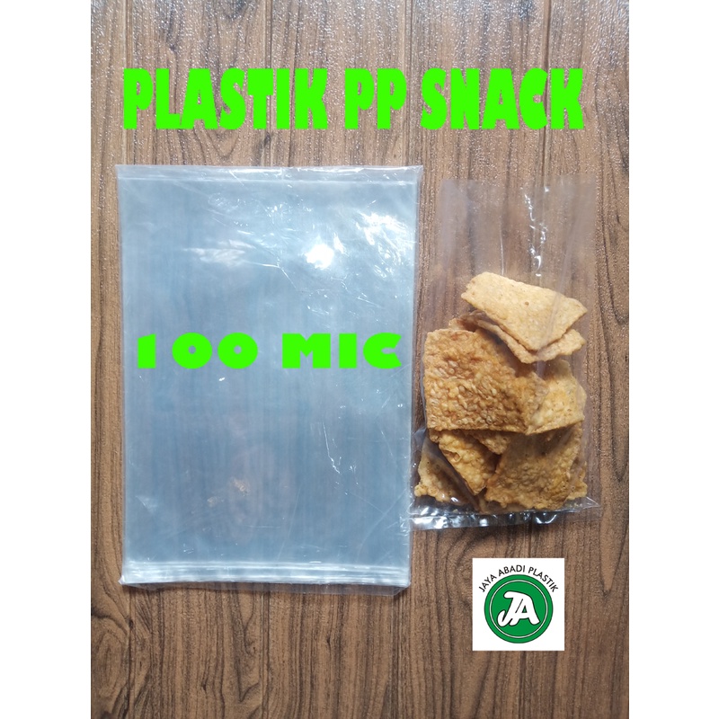 

Plastik PP Mika 15 x 30 Cm Bungkus Snack 100 Mic TEBAL ( 250 Gram )
