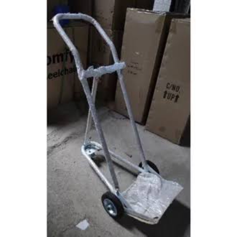 troli trolly trolley oksigen tabung 6m3 besar jumbo abu