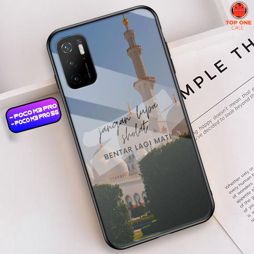 Case XIOMI POCO M3 PRO / POCO M3 PRO 5G - Casing POCO M3 PRO / M3 PRO 5G Terbaru Top One Case [ MOTI