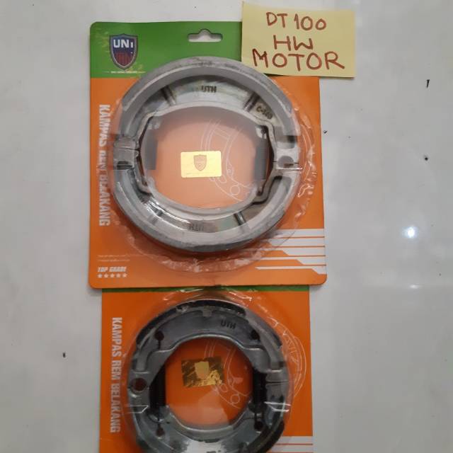 Kampas Rem Depan Belakang Set Yamaha DT100 DT100X DT 100