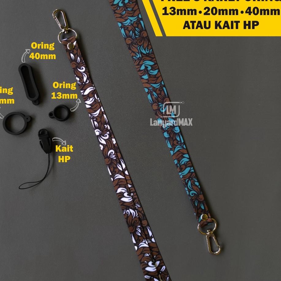 

⇌ Lanyard Pod HP Phula by LanyardMax 1,5cm ㄳ