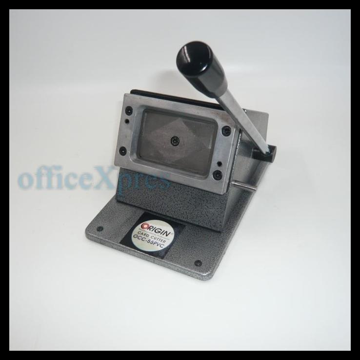 

BEST SELLER !!! ALAT PEMOTONG ID CARD / PLONG ID CARD / PVC CARD CUTTER OCC-55 ORIGIN TERLARIS